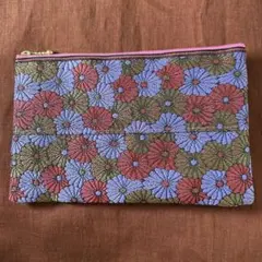 沖縄石垣土産　畳屋刺繍ポーチ