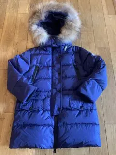 【ほぼ新品】モンクレールMONCLER ダウンジャケット サイズ6 ネイビー