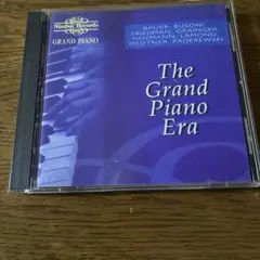 The Grand Piano Era CD