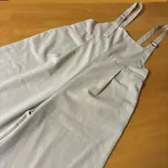 GU ジーユー　バックル付きサロペット　Sサイズ