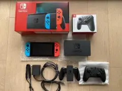 中古 Nintendo Switch ニンテンドースイッチ プロコン 付き