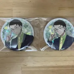キミとアイドルプリキュア タナカーン ブルジュラ缶バッジ 2点