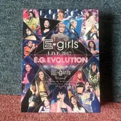 E-girls/LIVE 2017～E.G.EVOLUTION～〈3枚組〉