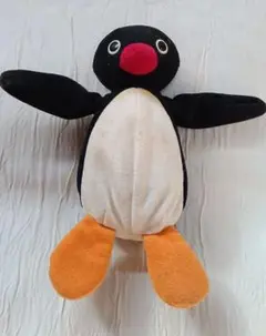 ピングー アクション　ぬいぐるみ　セキグチ
