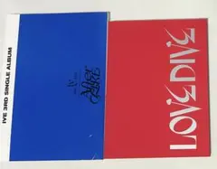 IVE アルバム まとめ売り LOVE DIVE After LIKE