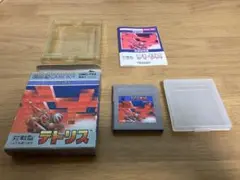テトリス ゲームボーイ ソフト 箱説付き　動作確認