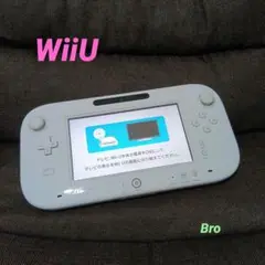 Nintendo　WiiUゲームパット　極美品（ホワイト）