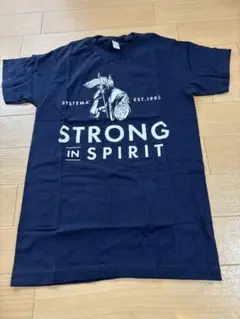 新品未使用 レディース半袖Tシャツネイビー SYSTEMA Sサイズ