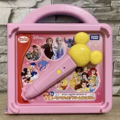 【タカラトミー】ペンでタッチ　ドリームおとずかん　ディズニー　ことば