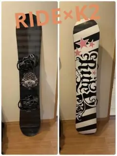 RIDE 143 スノーボード バインディング K2 Sサイズ