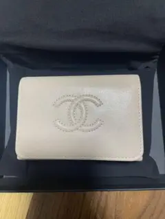 シャネル 財布 スモールウォレット