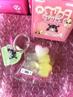 mellojoy スクイーズ ちびっこシリーズ 恋人熊 SS レア クマ 夜光