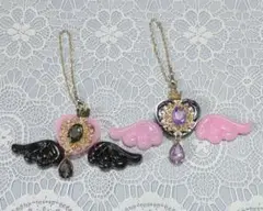 ペアアクセサリー　天使&堕天使