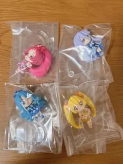 プリキュア カプセルフィギュアコレクション ハートキャッチプリキュア ガチャ