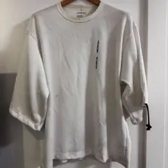 SHAREEF ホワイト Tシャツ Lサイズ