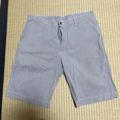 Levi's ストライプ ショートパンツ　34インチ