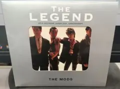THE LEGEND THE MODS 25周年記念盤