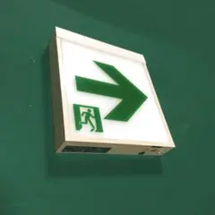 冷陰極管　非常口誘導灯　通路誘導灯 national