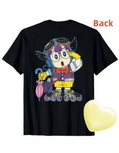 アラレちゃん Tシャツ 黒３XL
