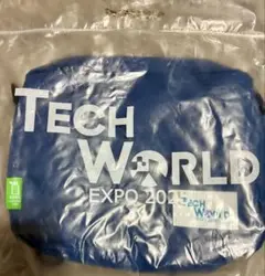【未開封】万博 TECH WORLD EXPO 2025ノベルティバッグ
