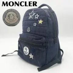 モンクレールMONCLER デニム バックパック リュック バック ミニ