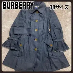 BURBERRY バーバリー BLUE LABEL ブルーレーベルデニムコート