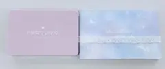 ニコプチ付録　mezzo piano junior メイクパレット2点セット
