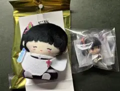 鬼滅の刃　栗花落カナヲ　パペラ　フィンガーマスコット　ぬいぐるみ　ねじまき