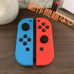 NintendoSwitch ジョイコン ネオンブル ネオンレッド
