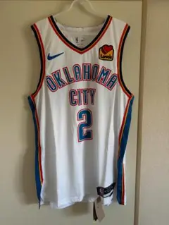 OKC SGA AU Finals GmaeJersey L