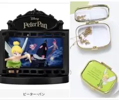 未開封　新品　ティンカーベル　ミラー付ミニケーススクエア　ムービーコレクション