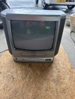 訳あり アイワ VX-T14SX70 テレビ ビデオカセットレコーダー 訳あり アイワ VX-T14SX70 テレビ ビデオカセットレコーダー