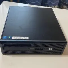 0728⑤ HP ProDesk 400 G1 SFF　動作品　初期化済み