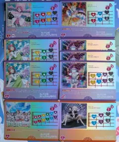 ラブライブ 虹ヶ咲 ラブカ ライブカード 9枚セット