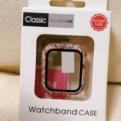❤️ラスト１点❤️ Apple Watch用 全面保護ケース 花柄軽量 簡単