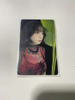 SMTOWN 2025 aespa カリナ トレカ ラントレ