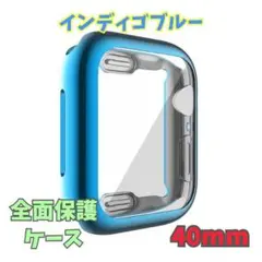 Apple Watch 4/5/6/SE 40mm ケース カバー m4f