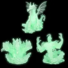 【新品未開封】ディズニーヴィランズ Fantasie Vignette 3種B