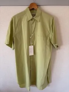 YOKE 24SS BOXY SHIRT 半袖 Lime 新品未使用