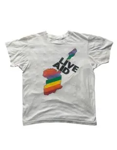 80's LIVE AID ライブエイド ヴィンテージ Tシャツ