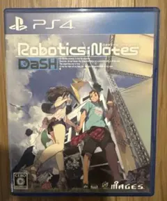 PS4 ROBOTICS;NOTES DaSH