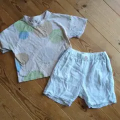 Tシャツ＆ハーフパンツセット