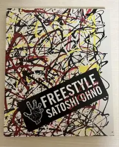FREESTYLE 大野智 嵐 パンフレット