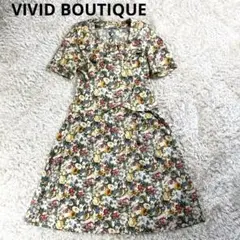 VIVID BOUTIQUE ハナエモリ　スカート　セットアップ　花柄　Mサイズ