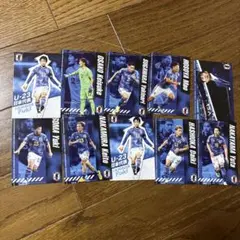 日本代表 選手カードセット