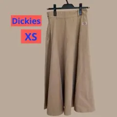 Dickies ディッキーズ　ベージュ チノ　フレアスカート XS コットン