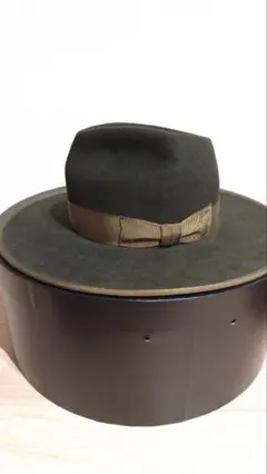 CROWTED HATTERS　ORDER HAT　ダークグリーン 未使用