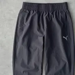 13979 PUMA プリントロゴ ナイロンパンツ