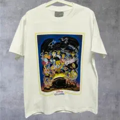 新品✨ヴィランズTシャツ メンズ 半袖 新品 古着 攻め ブラック 前衛的