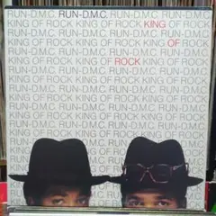 ☆RUN-D.M.C. / KING OF ROCK / LP